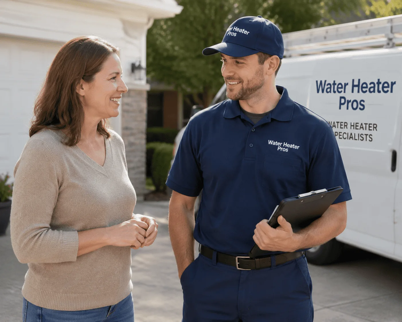 Water Heater Repair Help for Waverly, VA